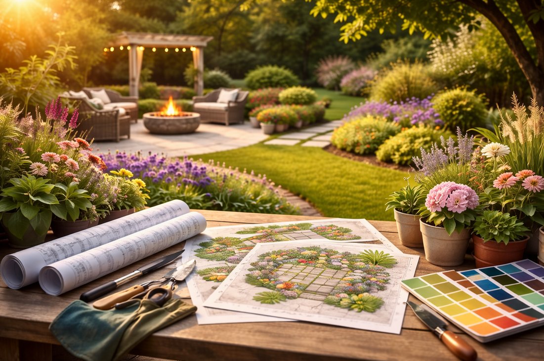 Gartengestaltung Geo-Domains für Gartenbau und Landschaftsbau Melle